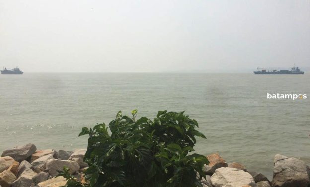 Karimun mulai Diselimuti Kabut Asap