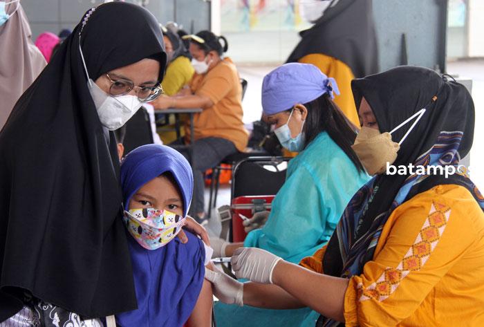 7.190 Siswi SD di Batam Sudah Divaksin, Ini Pentingnya Vaksinasi HVP bagi Anak Perempuan