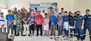 PT Timah Tbk Sosialisasikan Rencana Pemasangan Penahan Abrasi ke Warga