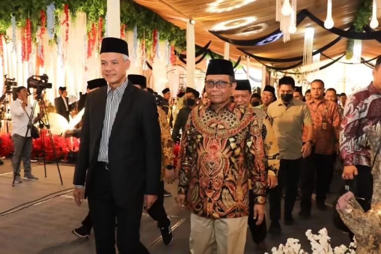 Hubungan Ganjar-Mahfud Semakin Dekat