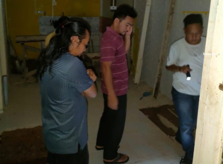 Pekerja Bangunan Tewas Tersangat Listrik di Sekupang