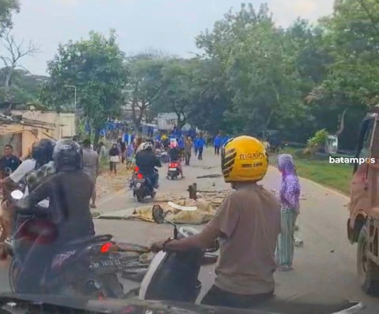 Penggusuran di Ruli Kampung Pelita Ricuh, Jalan Diblokade Warga; Ini Videonya