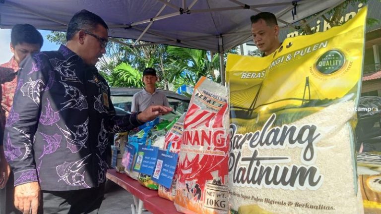 Operasi Pasar Murah di Tiban: Harga Cabai Merah Naik, Beras Masih Tinggi, Penyaluran Gas Mulai Lancar
