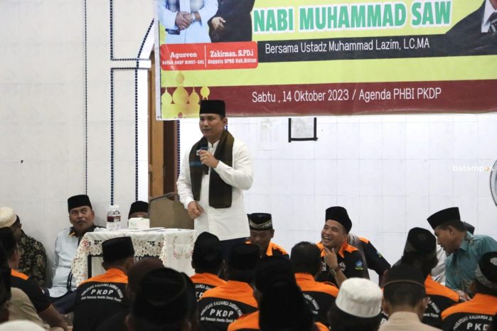 Wabup Osit Ajak Teladani Keseharian Nabi Muhammad SAW