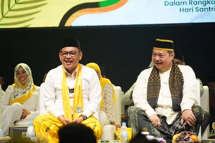 Golkar Tegas Dukung Airlangga jadi Bakal Cawapres Prabowo pada Pilpres 2024