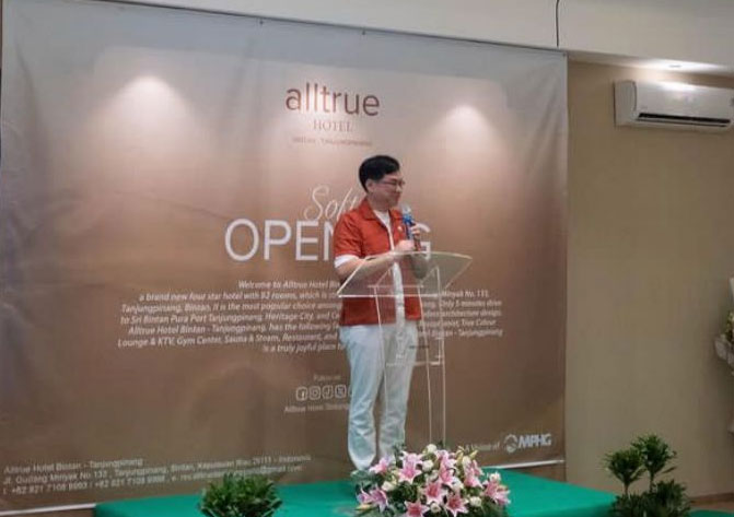 Alltrue Hotel Bintang 4 Hadir di Tanjungpinang
