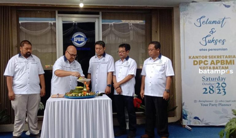 DPC APBMI Miliki Kantor Baru, Pengusaha Bongkar Muat Diharapkan Bisa Terus Eksis