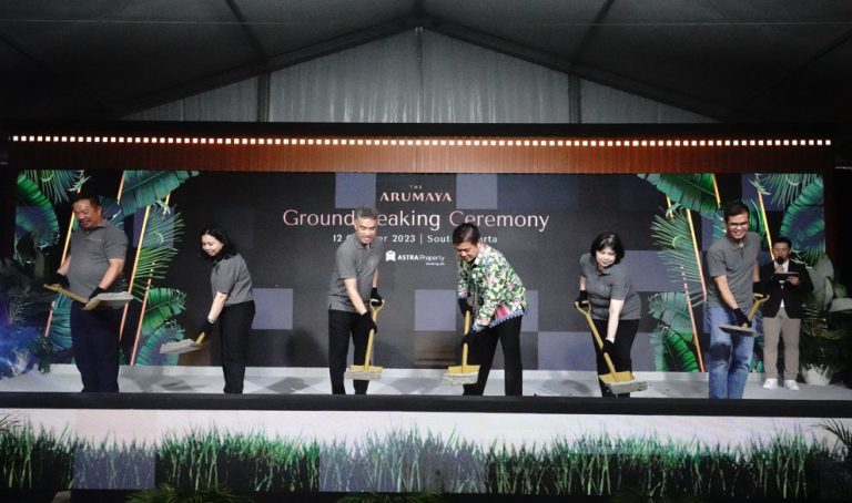 Terletak di Lokasi Strategis Dekat MRT, Astra Property Hadirkan Arumaya Office dengan konsep Green Building di Kawasan Mixed- use The Arumaya