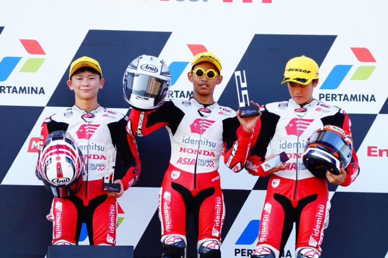 Veda Tak Terbendung di ATC Mandalika, Arbi Menjanjikan di Moto3 World Championship