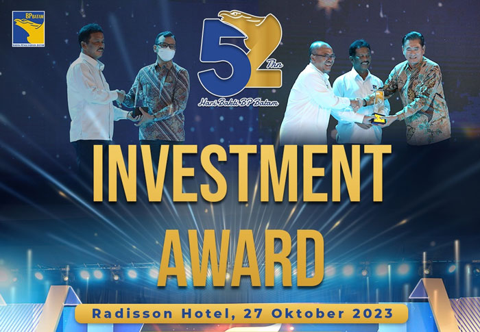 BP Batam Investment Awards 2023, Apresiasi bagi Korporasi dan Tokoh Berpengaruh