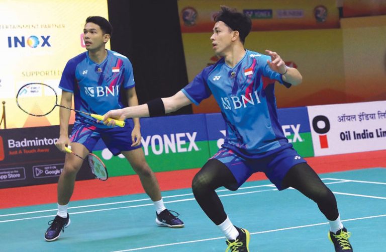 Ganda Putra Indonesia Melorot dari Ranking 1 Dunia