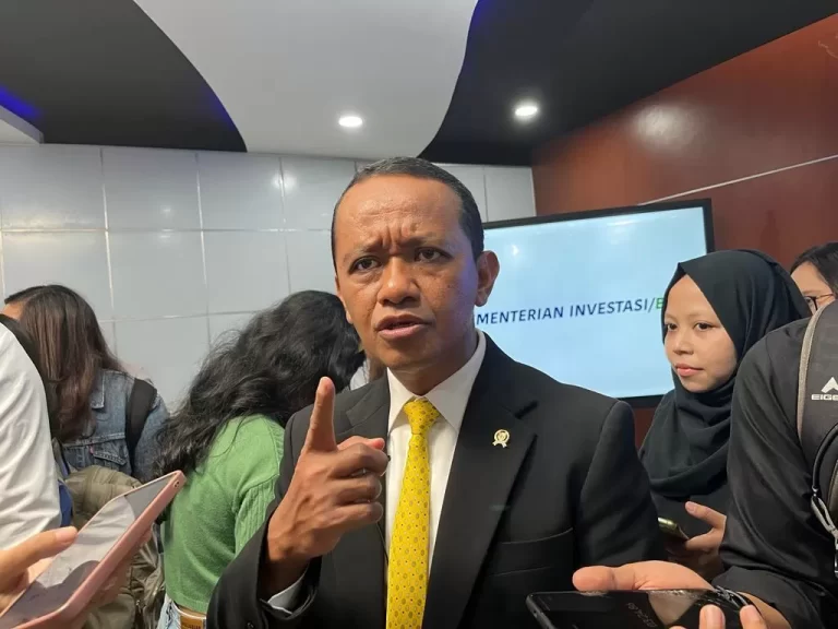 Rosan Pimpin TPN Prabowo Gibran, Wakilnya Bahlil