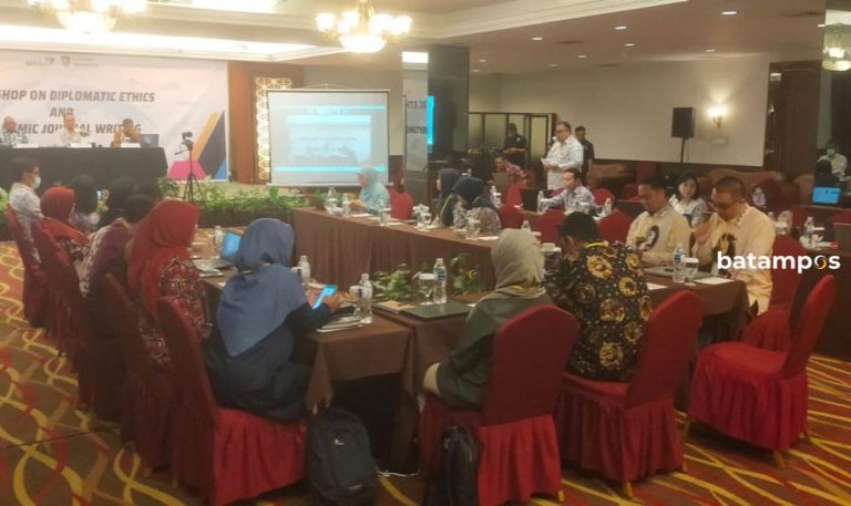 65 ASN Ikuti Pelatihan Penulisan Jurnal Akademik dan Etika Internasional Bersama BKKBN