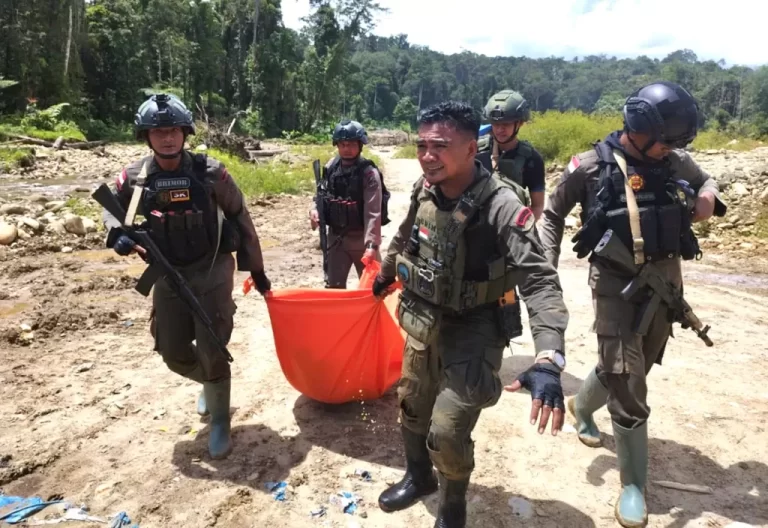 Satgas Damai Cartenz Kejar 30 Anggota KST