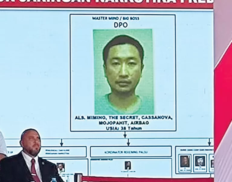 1 Lagi Kurir Narkoba Jaringan Fredy Pratama Ditangkap