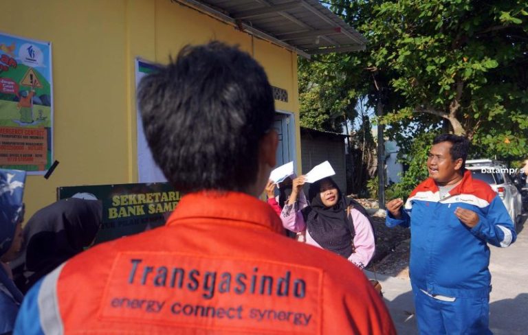  Bangun Bank Sampah untuk Kesehatan Warga Tembesi