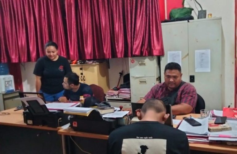 Karena Sakit Hati, Buruh Bangunan Bobol Bekas Tempat Kerja di Bengkong