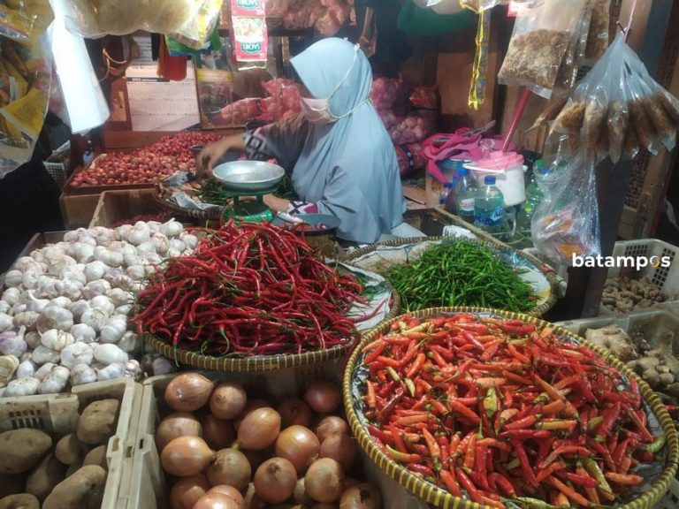 Harga Cabai Rawit Tembus Rp 74 Ribu