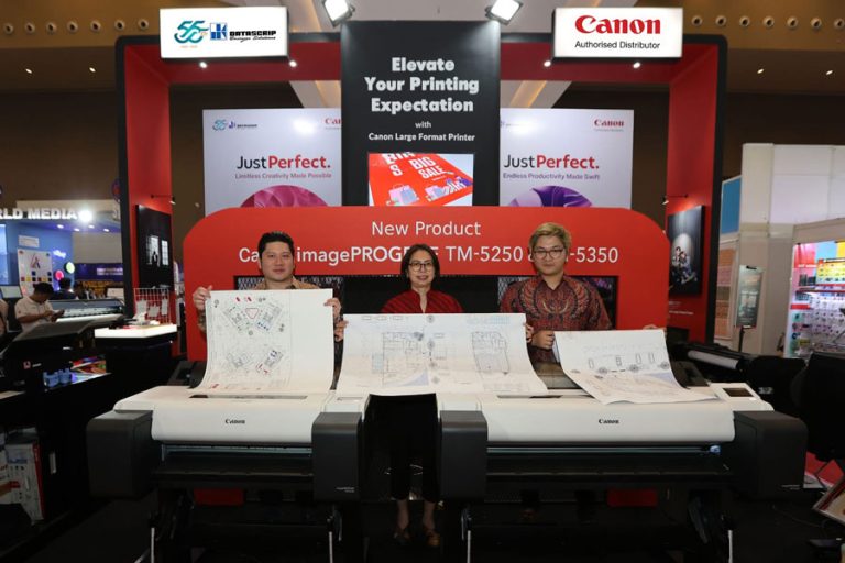 Canon Hadirkan imagePROGRAF TM Series, Large Format Printer Terbaru dengan 5 Tinta Pigment untuk Hasil Cetak yang Lebih Tajam