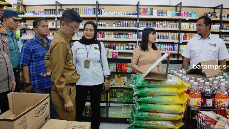 Pj Walikota Tanjungpinang Mengaji Kembali Investasi Indomaret dan Alfamart di Tanjungpinang