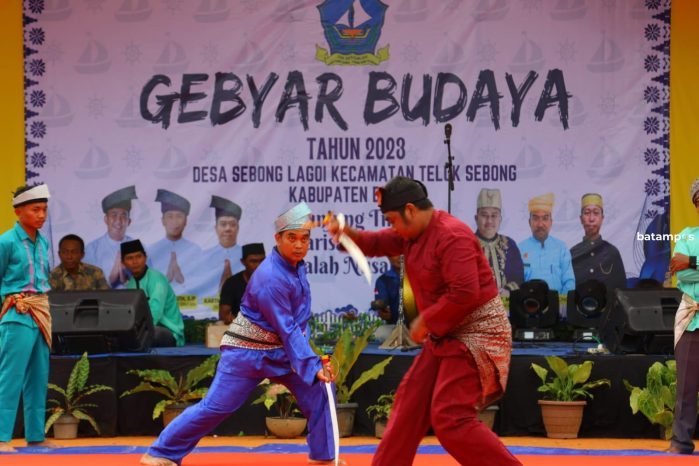 Peringati Sumpah Pemuda, Gebyar Budaya Digelar di Desa Sebong Lagoi