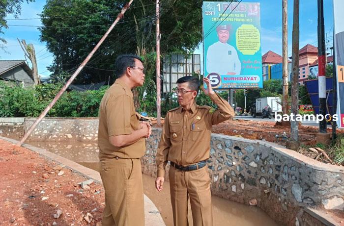 Terungkap, Penyebab Banjir di Perum Taman Harapan Indah