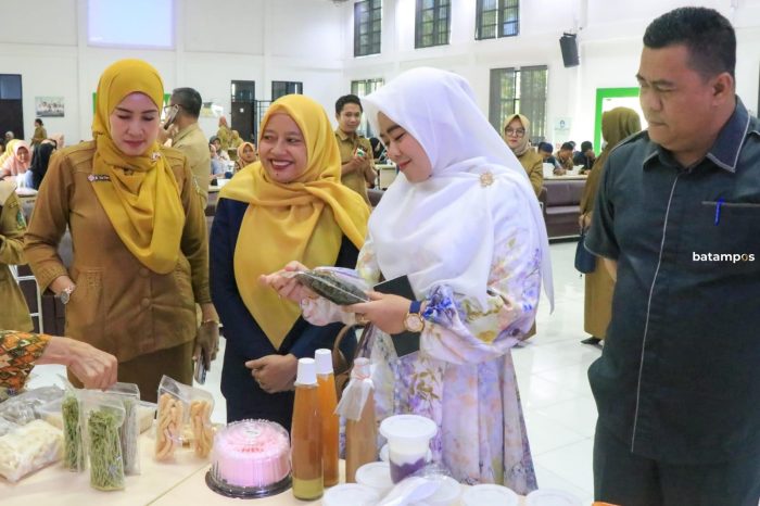 100 Pelaku Industri Kecil Menengah di Bintan Ikut Kegiatan Sertifikasi Fasilitas Sertifikat Halal