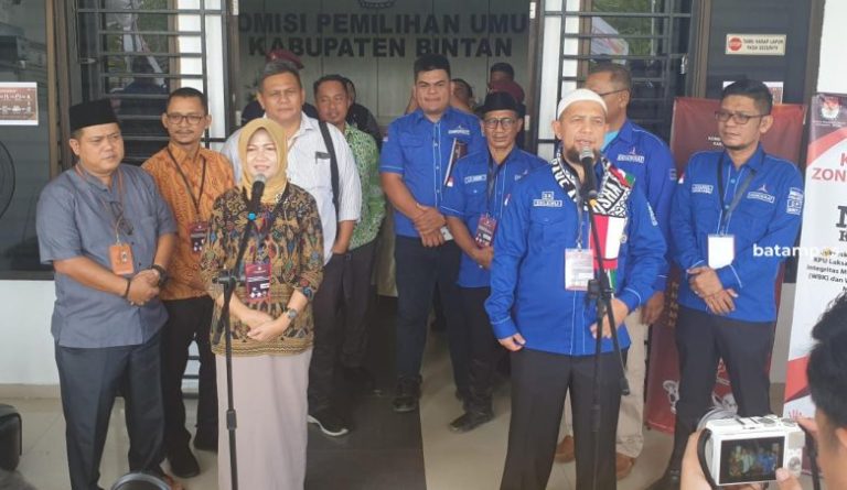 Loncat Partai, Anggota DPRD Bintan, M Najib Diberhentikan dari Partai Demokrat