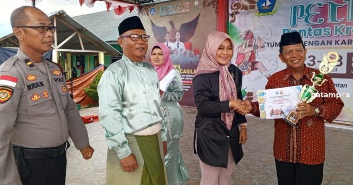 Petras Ke-VI SMPN 11 Bintan Berlangsung Meriah, Diikuti 24 Sekolah di Bintan