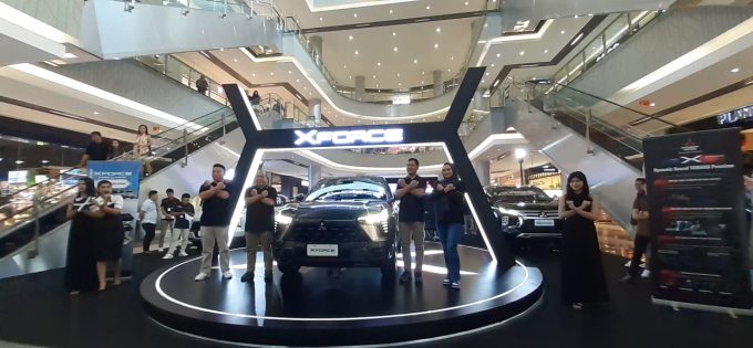 Mitsubishi XForce, Dipenuhi Beragam Fitur Andalan dengan Performa Tangguh