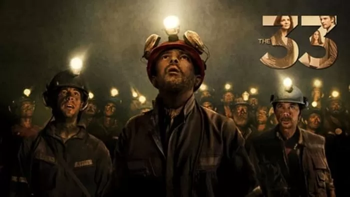 Film The 33, Kisah Nyata 33 Orang Penambang Terjebak di Bawah Tanah Dua Bulan Lebih