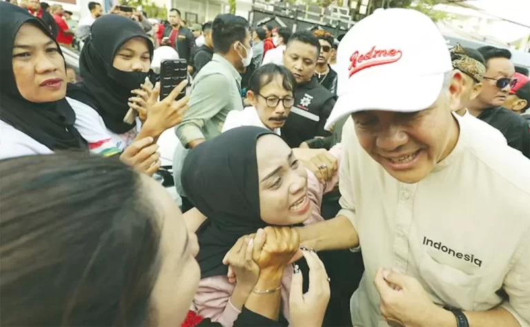 Ganjar Tak Persoalkan jika Gibran Ingin jadi Cawapres Prabowo