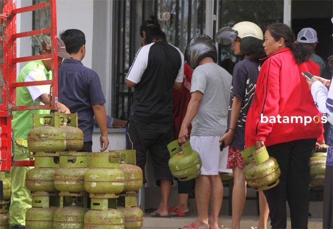 Diserbu Warga, Pangkalan Kehabisan Stok Gas 3 Kg Berhari-hari
