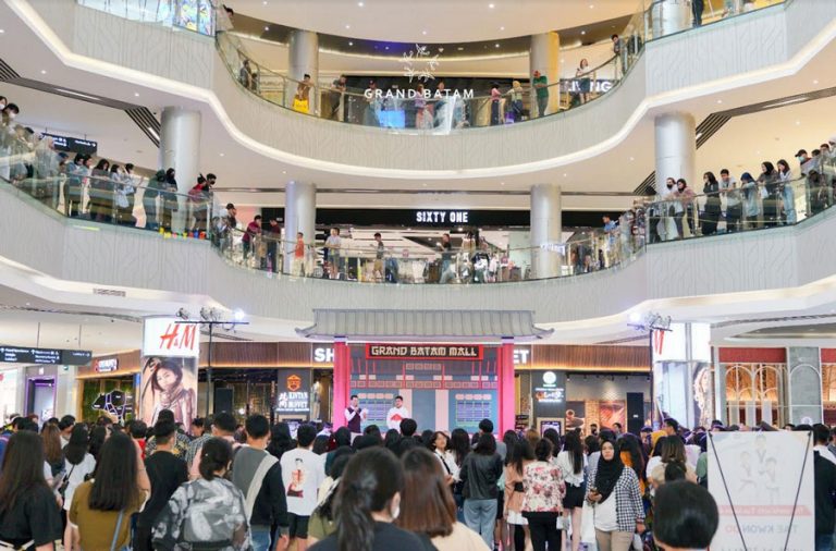 Pusat Perbelanjaan di Batam Kembali Ramai, Sektor UMKM Mulai Menggeliat