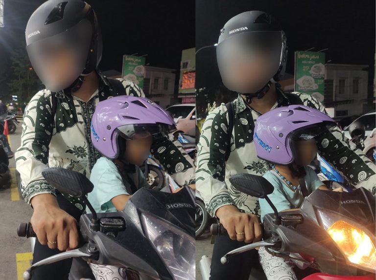 Apakah Boleh Bonceng Anak di Depan?