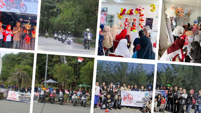 Honda KEPRI Rayakan Hari Pelanggan dengan Tema Satu Hati Penuh Arti