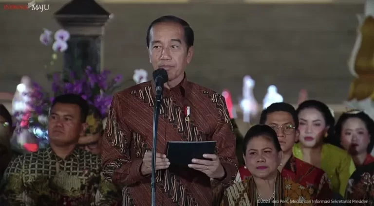 Jokowi Setujui Syahrul Yasin Limpo Mundur dari Jabatan Mentan