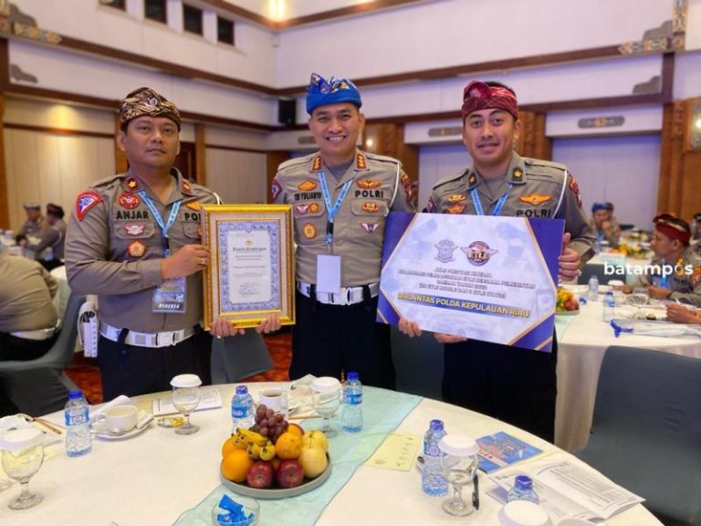 Penerapan Tilang ETLE di Kepri Mendapat Apresiasi