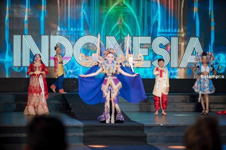 Marissa Nathasya dari Batam Pemenang Junior Model International 2023