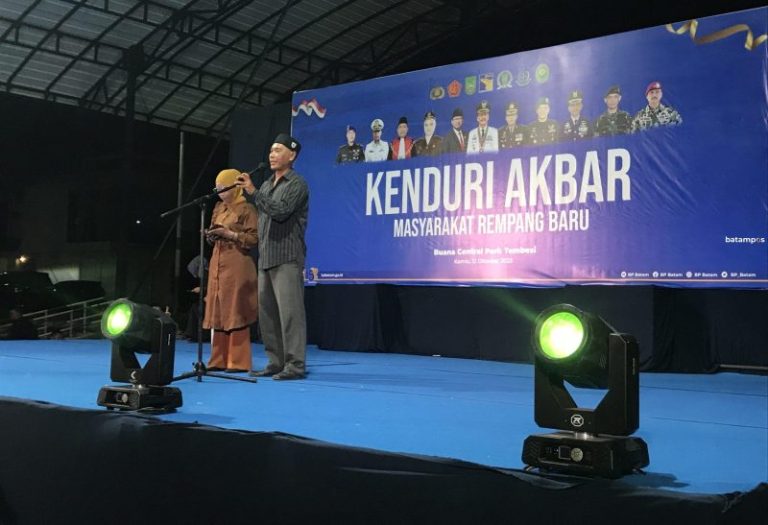 BP Batam Gelar Kenduri Akbar Bagi Warga Rempang Baru