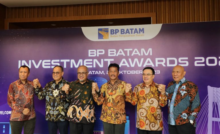 Dorong Pertumbuhan Investasi, Kepala BP Batam Apresiasi Penyelenggaraan Investment Award