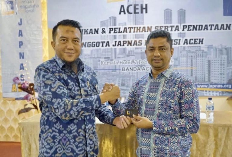 Japnas Aceh Ajak Pengusaha Menfaatkan Ekosistem E-Commerce