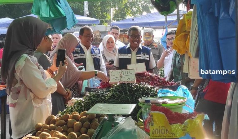 Jefridin: Beras di Bulog Cukup untuk Memenuhi Kebutuhan di Kota Batam