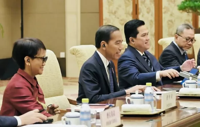 Jokowi Sebut Tambahan Kuota Haji Persingkat Waktu Tunggu Dua Tahun