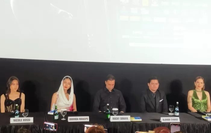 Amanda Manopo Bintangi Film Indigo