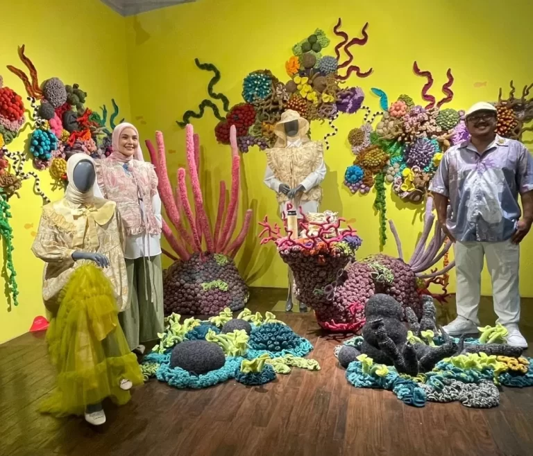 Koleksi Ria Miranda Terinspirasi Kehidupan Bawah Laut