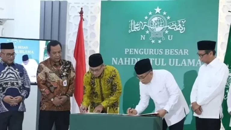 Perkuat Pendidikan Pemilih, PBNU dan KPU Jalin Kerja Sama