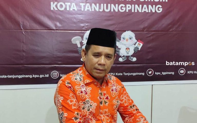 11 Parpol Ajukan Perubahan Dokumen DCS ke KPU Tanjungpinang