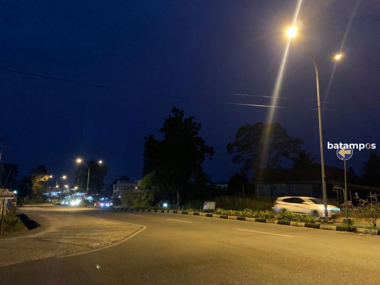 Capaian Pajak Penerang Jalan Masih 51 Persen