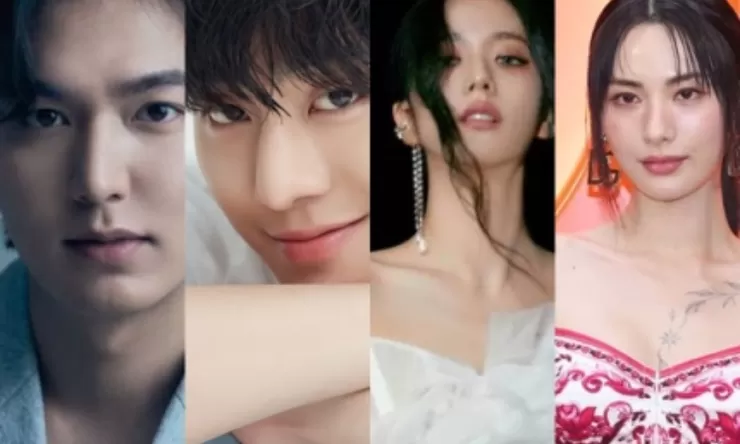 Sederet Artis Papan Atas Bintangi Film Omniscient Readers Perspective, Ada Lee Min Ho